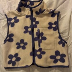 Out Of Stock Pacsun Garden Grove Floral Vest